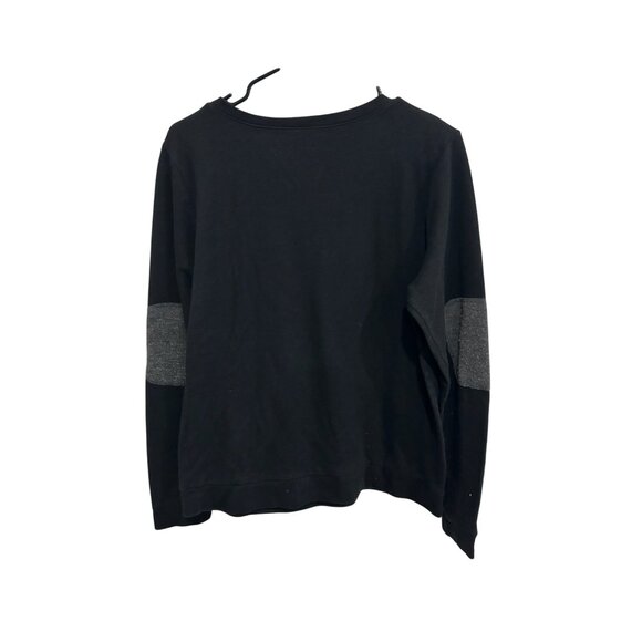 U-Trau Vanderbilt 1873 XL Long Sleeve Sweatshirt Black Retro Graphic Design - Picture 2 of 10